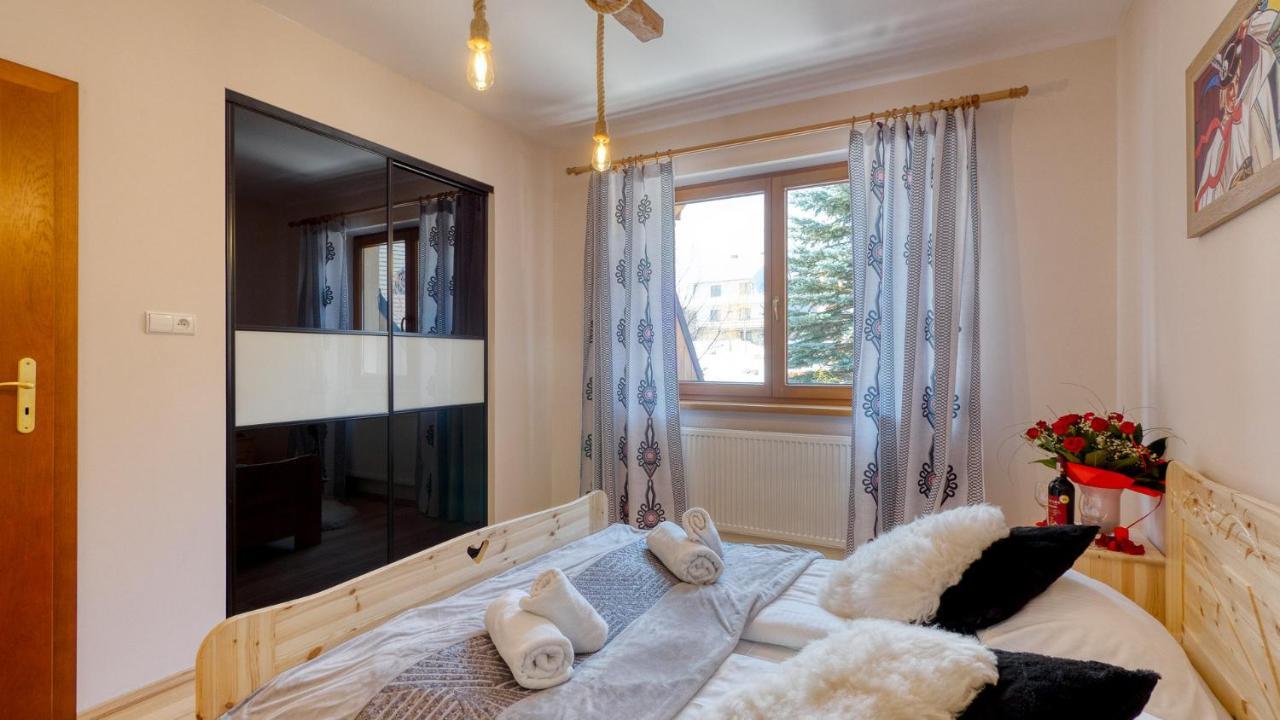 Apartament Sywarne Deluxe กอสเชียลิสกอ ภายนอก รูปภาพ