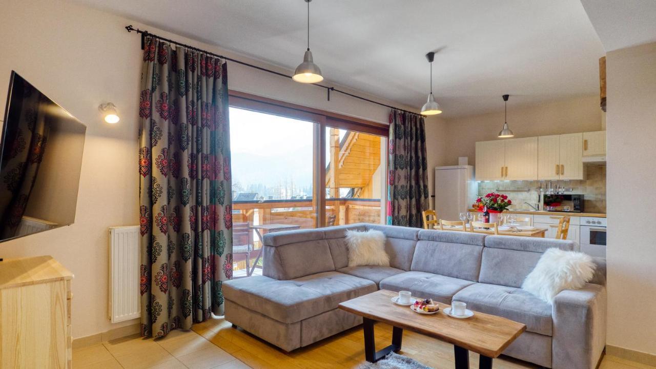 Apartament Sywarne Deluxe กอสเชียลิสกอ ภายนอก รูปภาพ