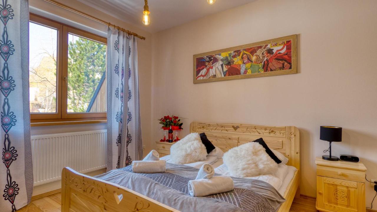 Apartament Sywarne Deluxe กอสเชียลิสกอ ภายนอก รูปภาพ