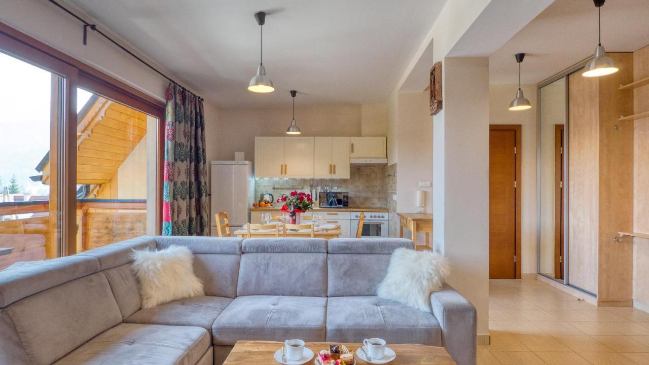 Apartament Sywarne Deluxe กอสเชียลิสกอ ภายนอก รูปภาพ