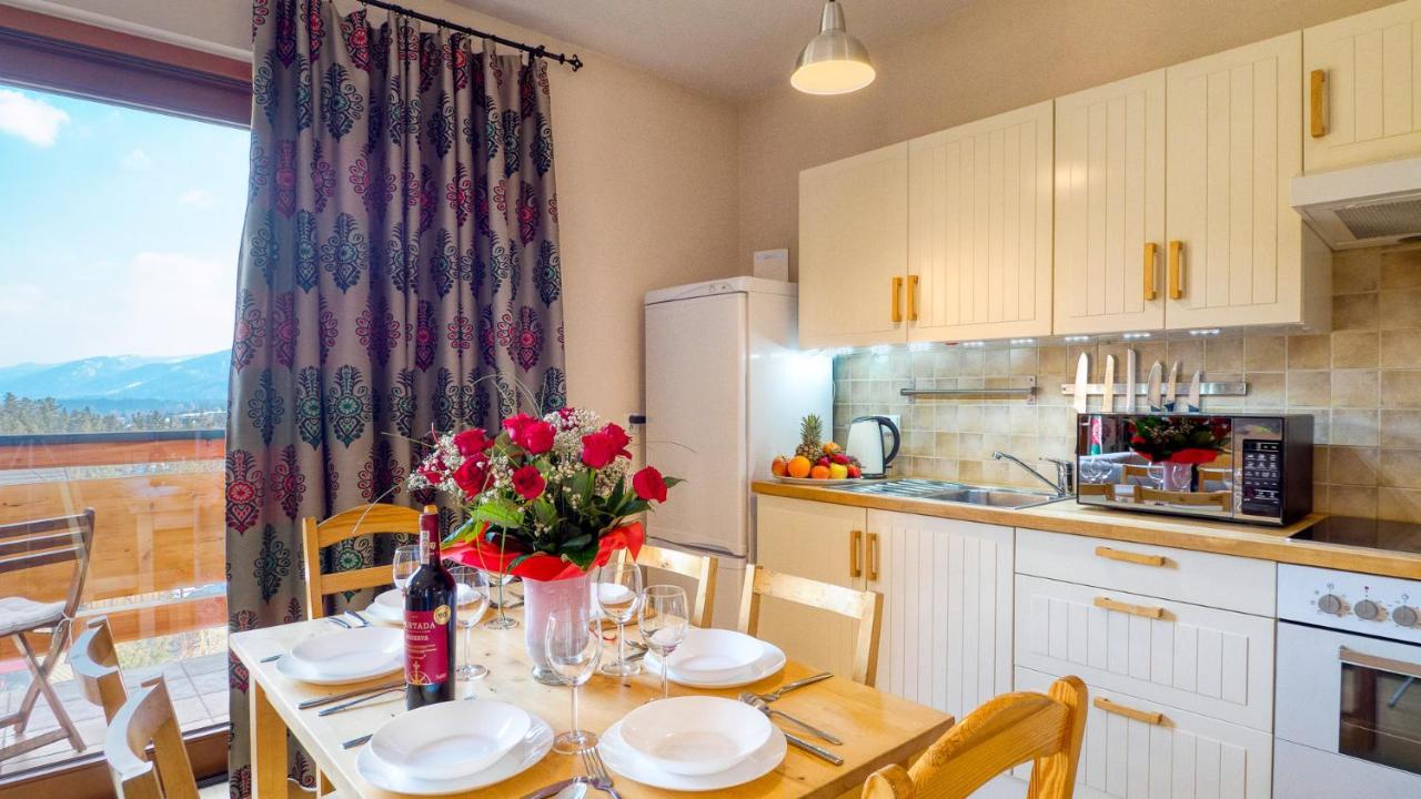 Apartament Sywarne Deluxe กอสเชียลิสกอ ภายนอก รูปภาพ