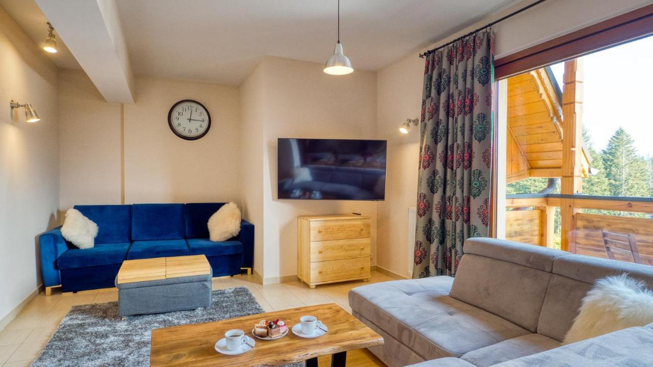 Apartament Sywarne Deluxe กอสเชียลิสกอ ภายนอก รูปภาพ