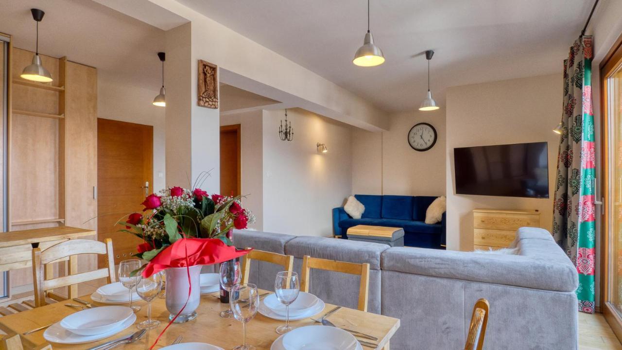 Apartament Sywarne Deluxe กอสเชียลิสกอ ภายนอก รูปภาพ